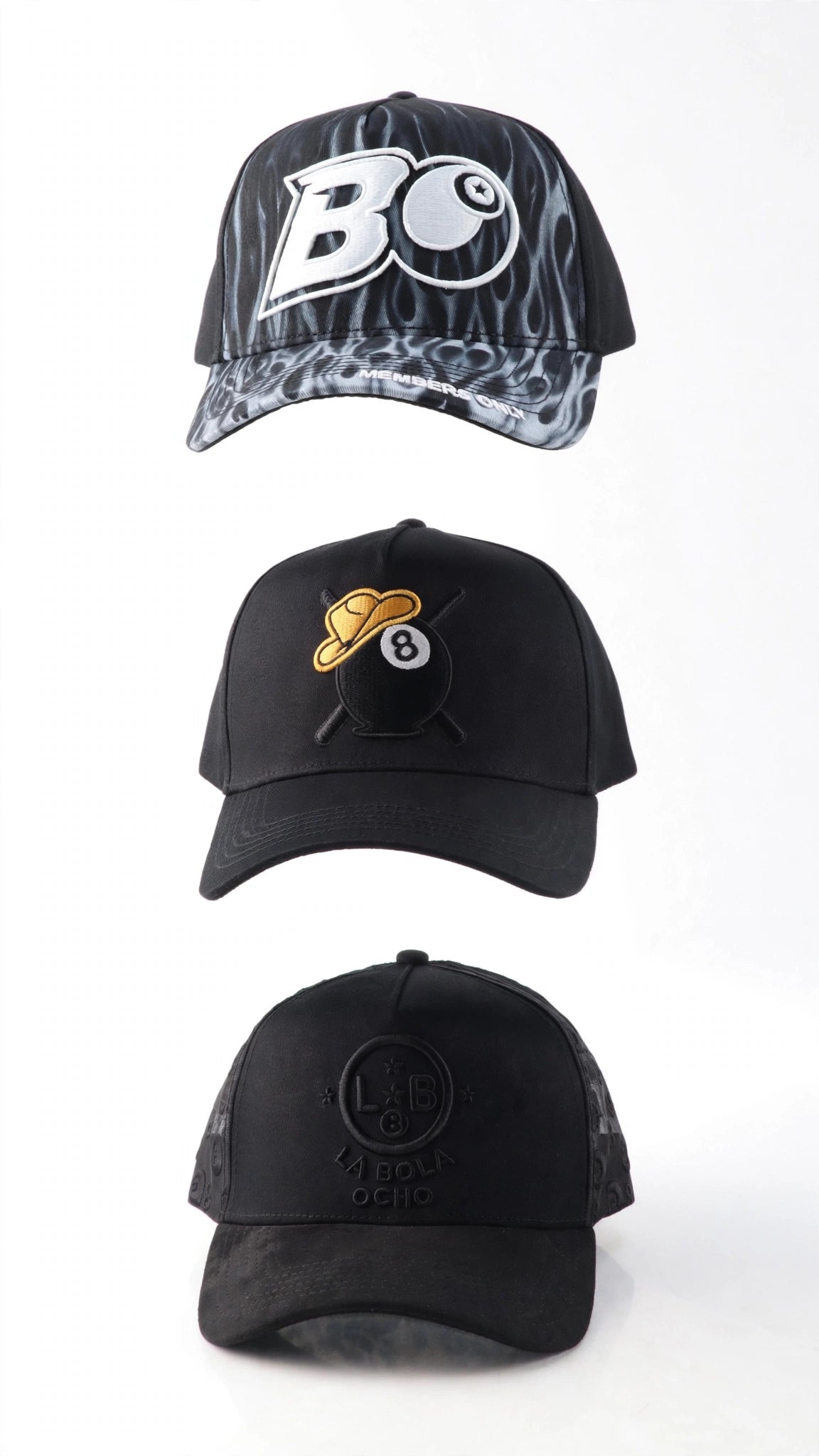 3 HATS FOR BETTER PRICE