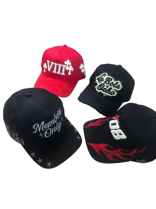 ALL 4 HAT BUNDLE