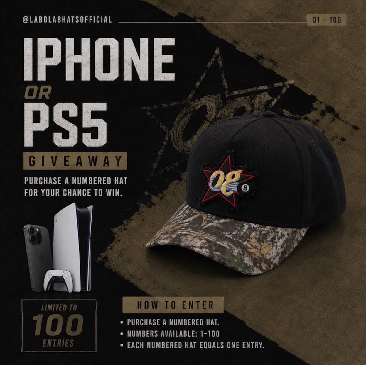 ALL 3 HATS FOR A BETTER PRICE 🫡