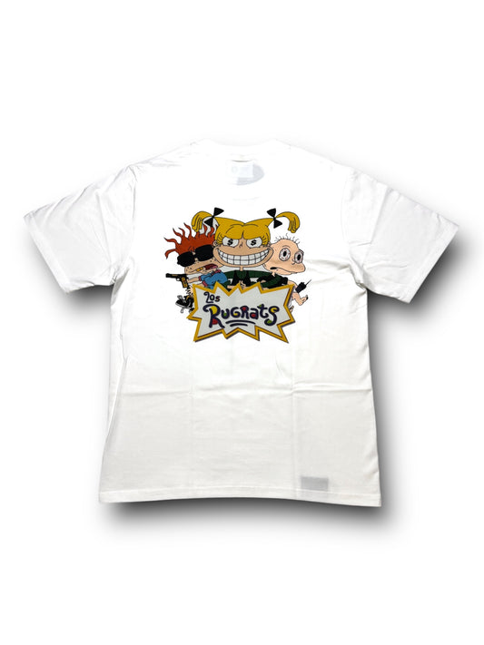 “LOS RUGRATS “ EXCLUSIVE SHIRT (WHITE )