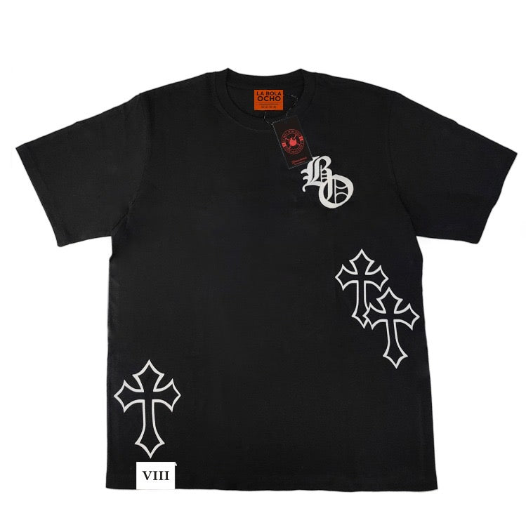 LA BOLA 8 (CHROME) TEE