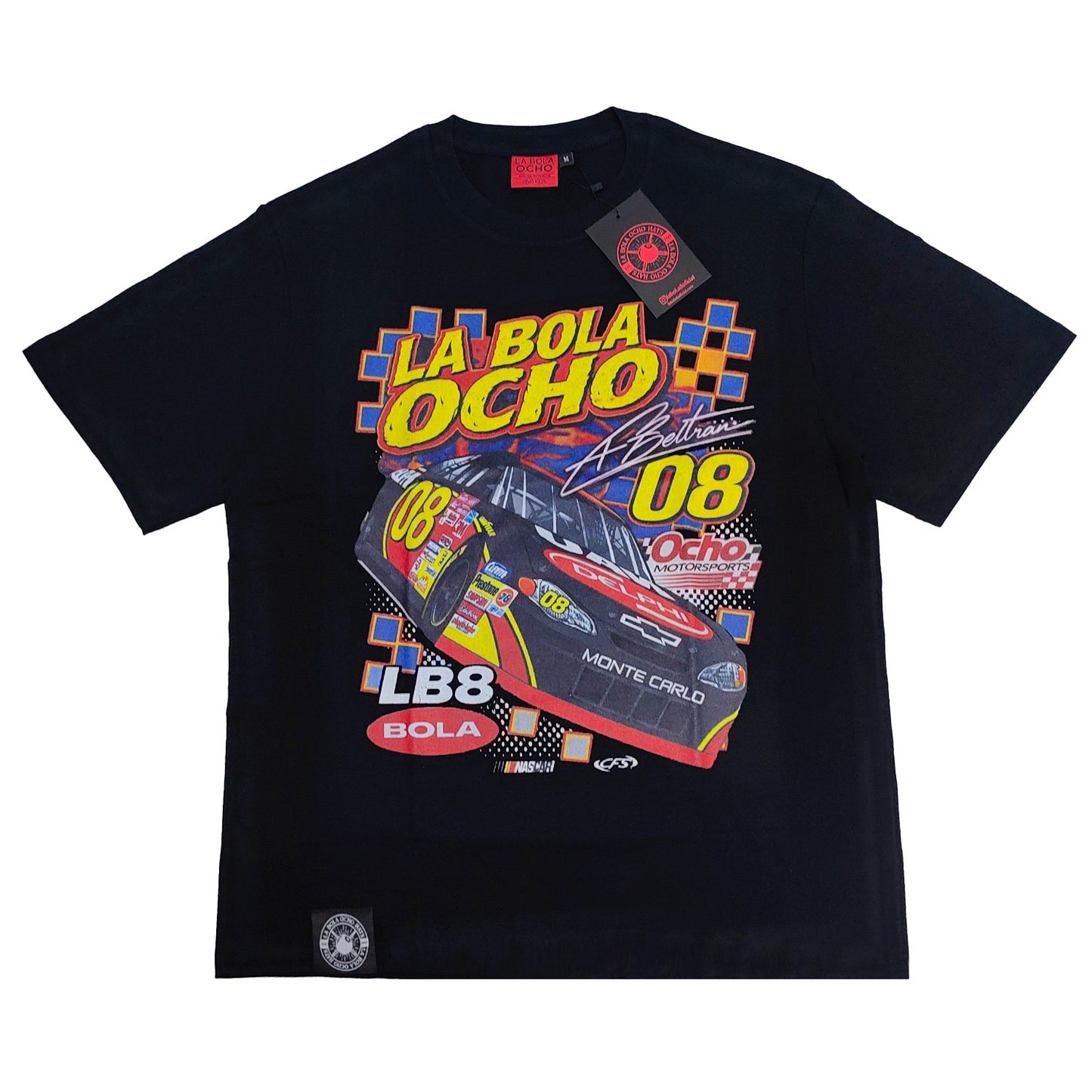 LA BOLA 🎱 MOTORSPORTS TEE