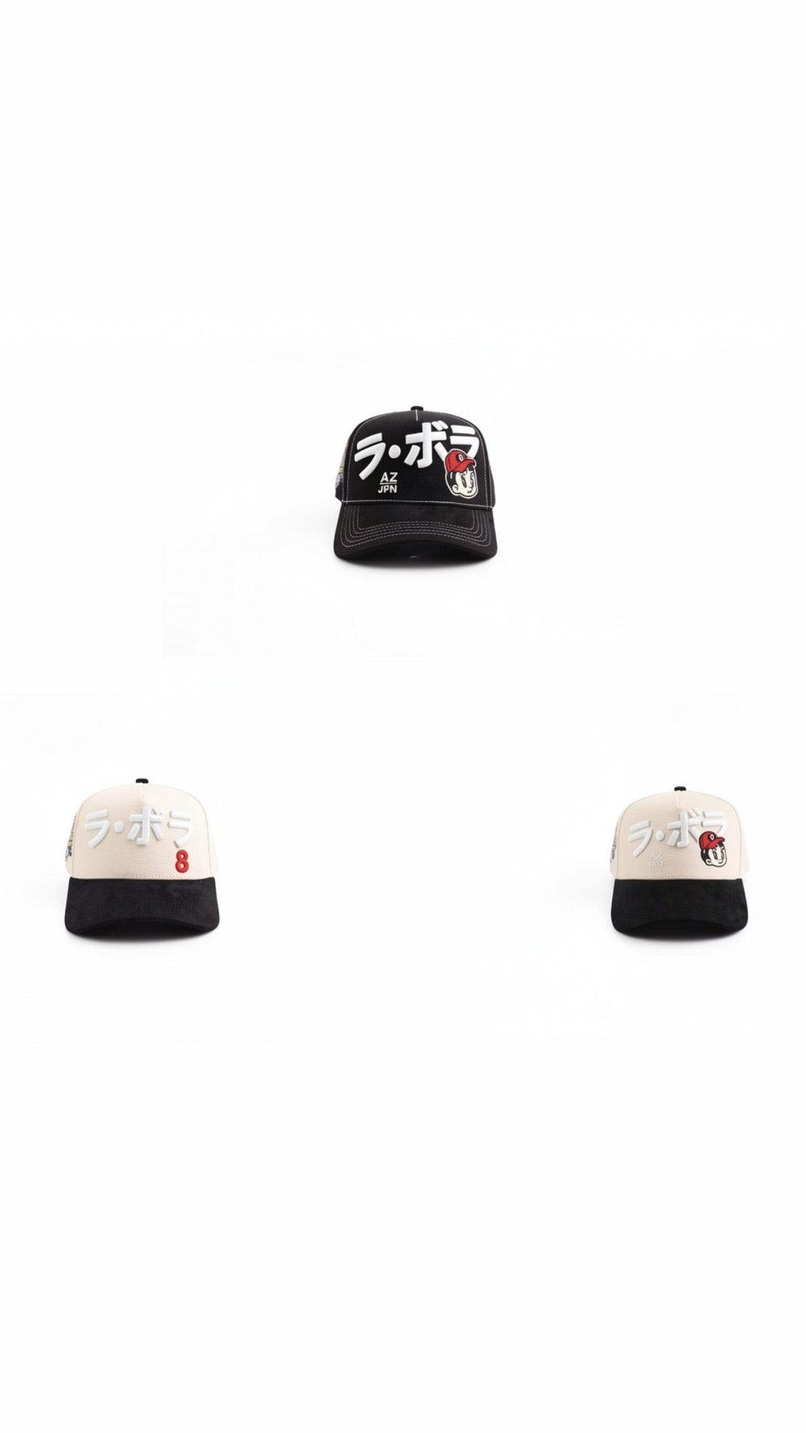 ALL 3 HAT BUNDLE 🇯🇵🎱🏆